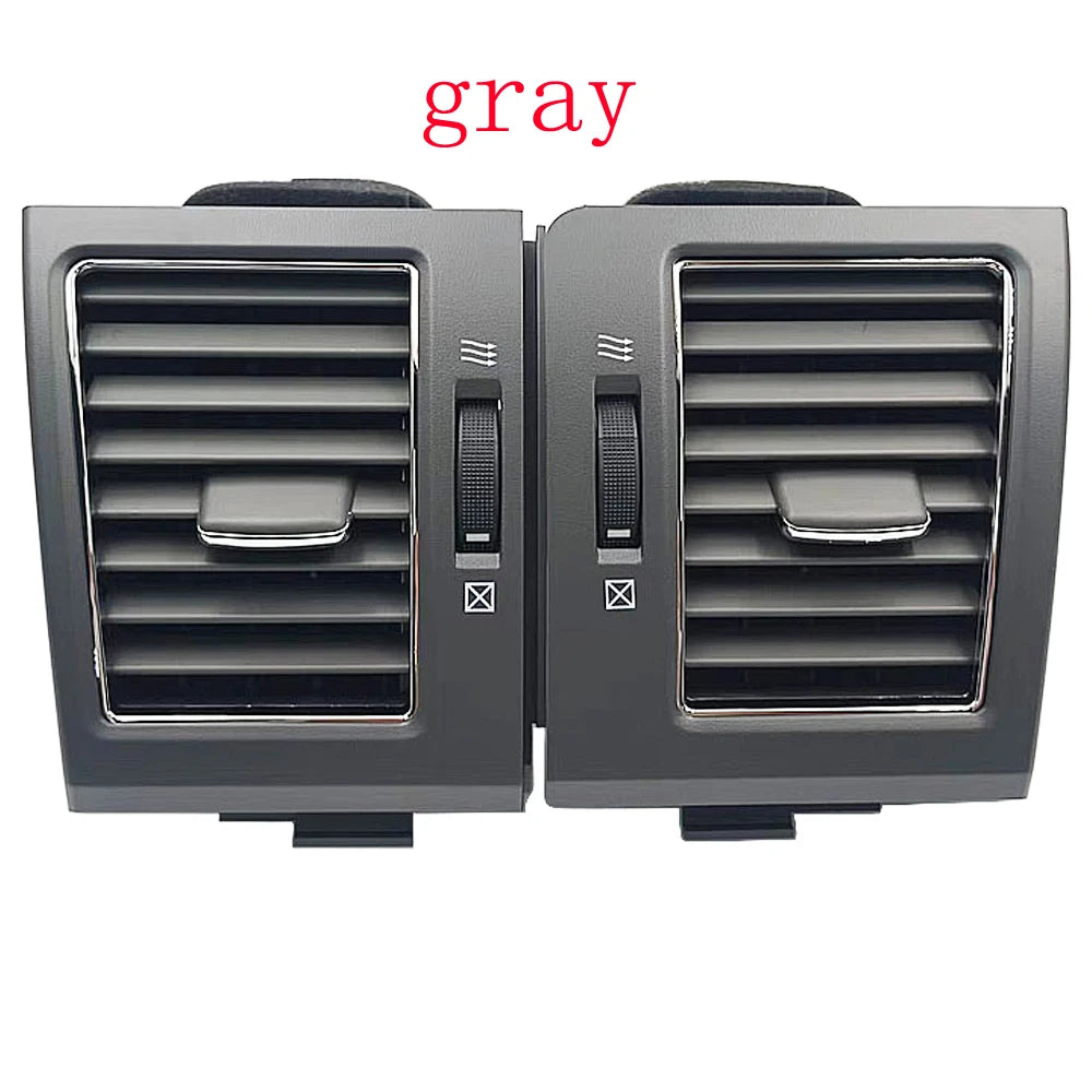 Yaocaiss Copy For Toyota Land Cruiser 200 LC200 2008 2009 2010-2015 Grill Car A/C Air Conditioner Outlet Air Fresh Grill outlets