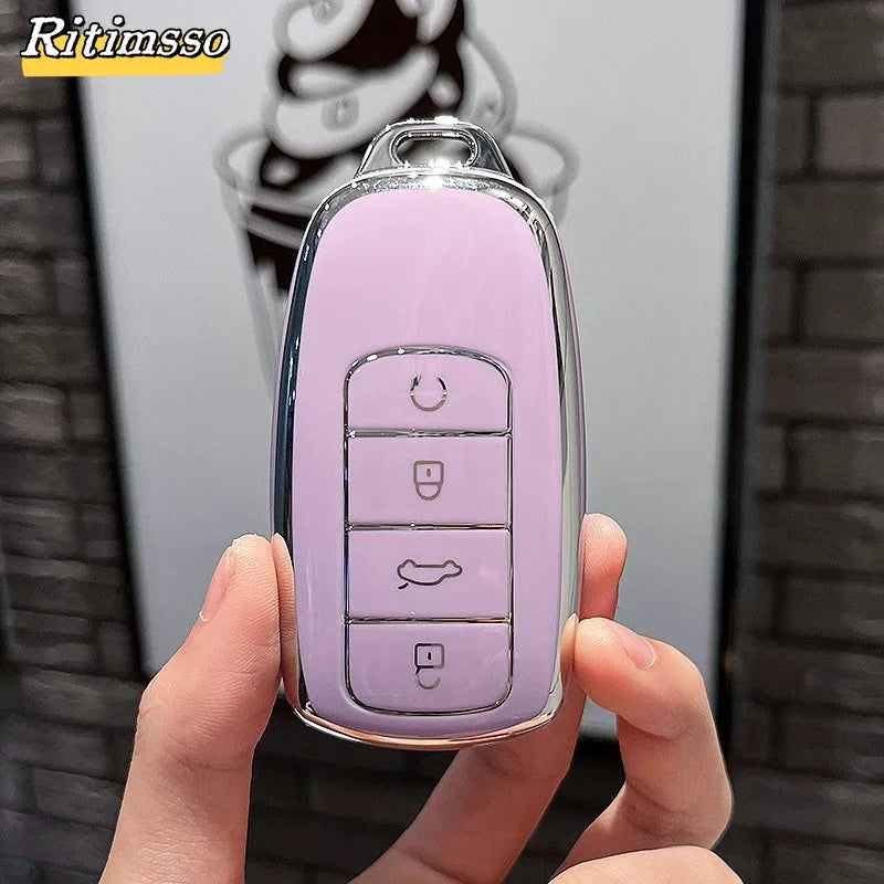 غطاء مفتاح TPU لشيري تيجو 8 برو