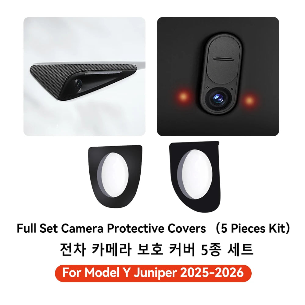 ديكور كاميرات المرايا لتسلا موديل 3 Highland وModel Y Juniper