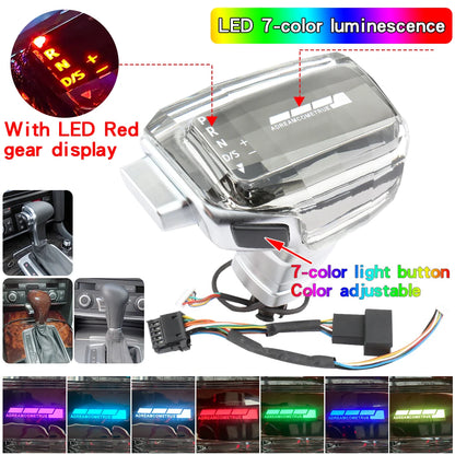 مقبض قير LED لأودي