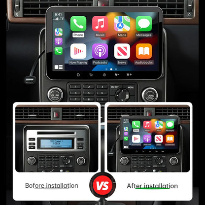 شاشة CarPlay سلكية 7 إنش للسيارة