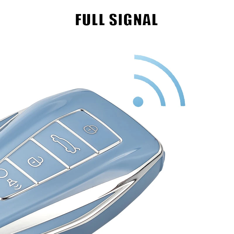 غطاء مفتاح ملون لـ Geely Coolray