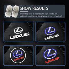 إضاءة ترحيب LED لأبواب لكزس