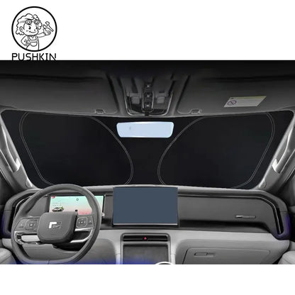 غطاء شمس للزجاج الأمامي لـ BAIC Jishi 01 / ROX 01