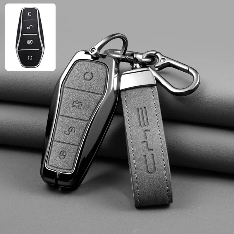 غطاء مفتاح زنك فاخر لـ BYD
