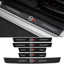Car Door Sill Stickers Threshold Anti-Scratch Decals for Range Rover SVR Sport Evoque Discovery Freelander Rear Trunk Sill Strip