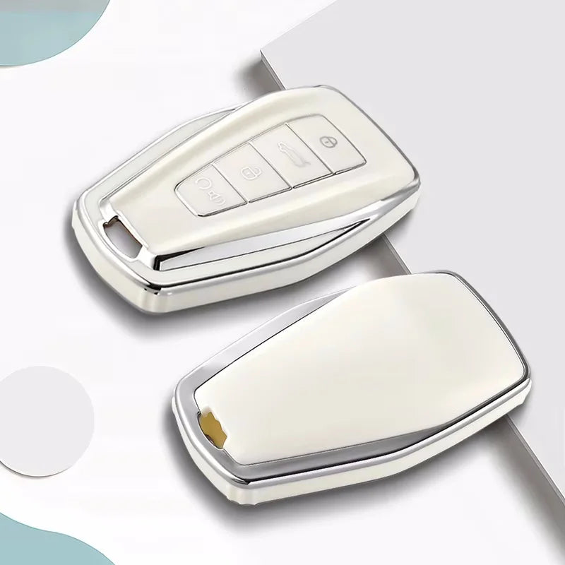 غطاء مفتاح ملون لـ Geely Coolray