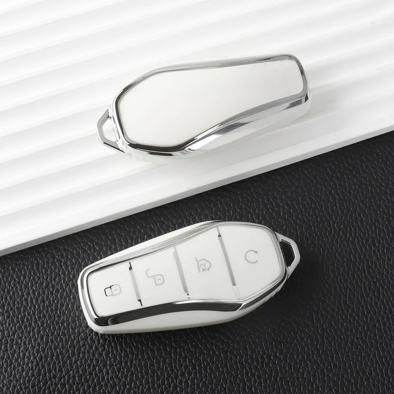 غطاء مفتاح TPU لـ BYD