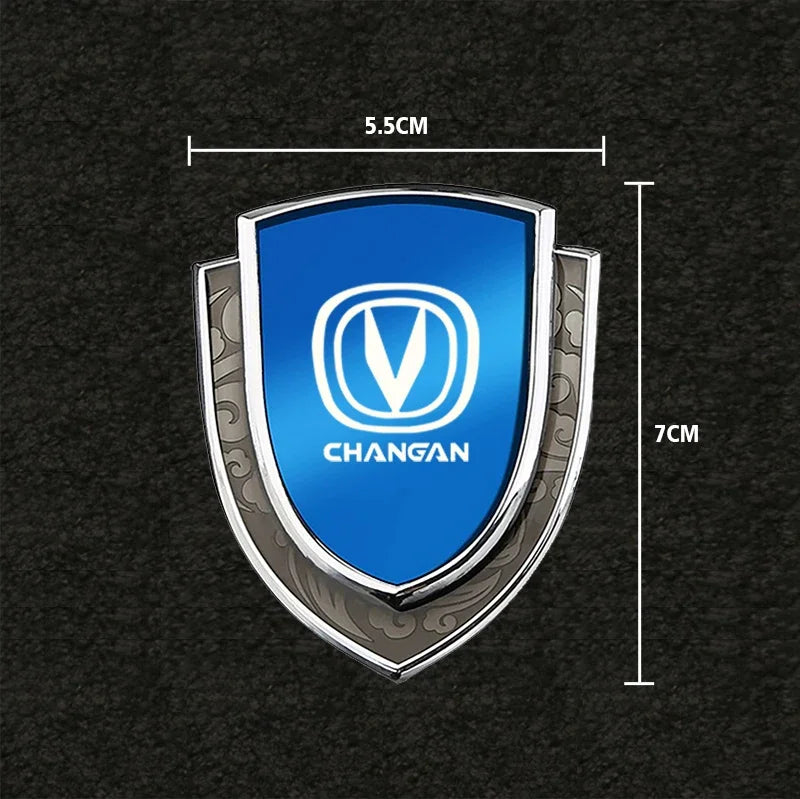 شعارات معدنية لـ Changan CS95