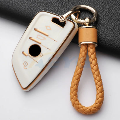 غطاء مفتاح TPU لـ BMW