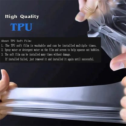 فيلم حماية TPU للكونسول الأوسط لـ Changan CS95