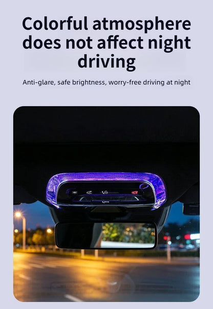 ضاءة داخلية محيطية LED لمرسيدس