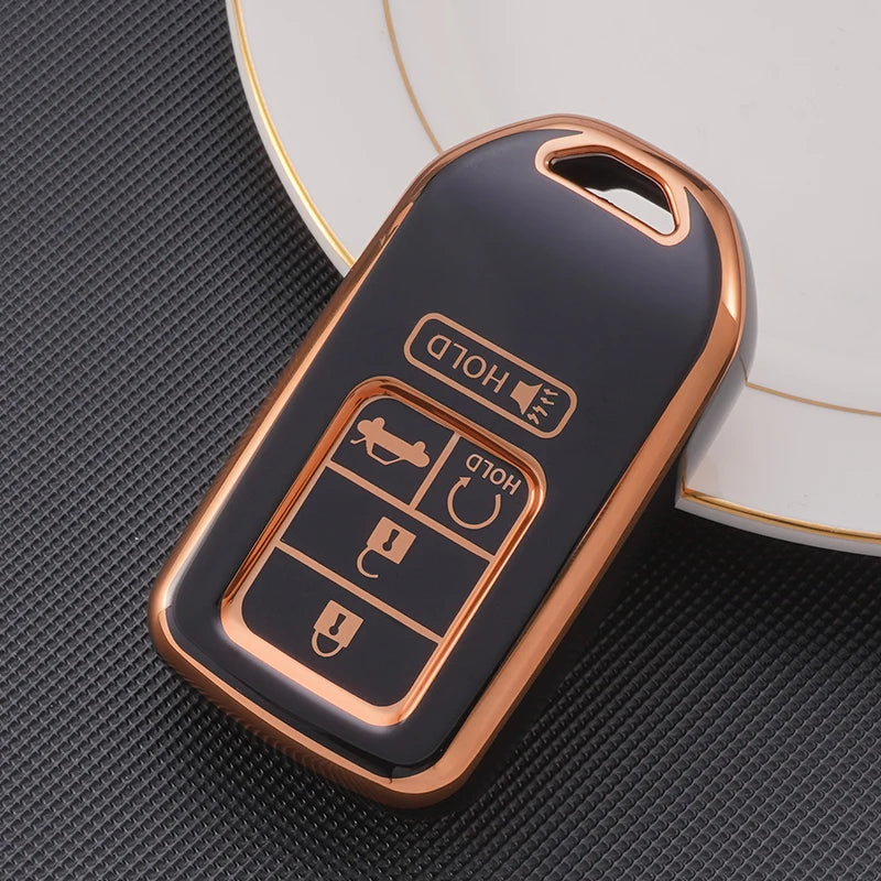 غطاء مفتاح TPU لهوندا