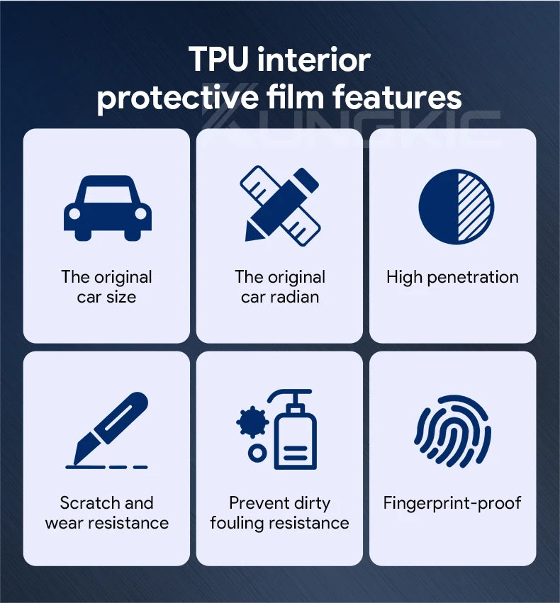 فيلم حماية شاشة TPU لشيري تيجو 7 برو