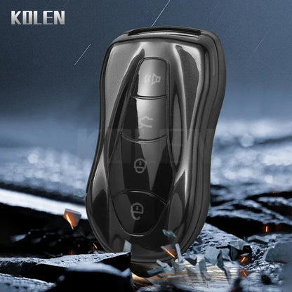 غطاء مفتاح TPU لـ Geely Tugella