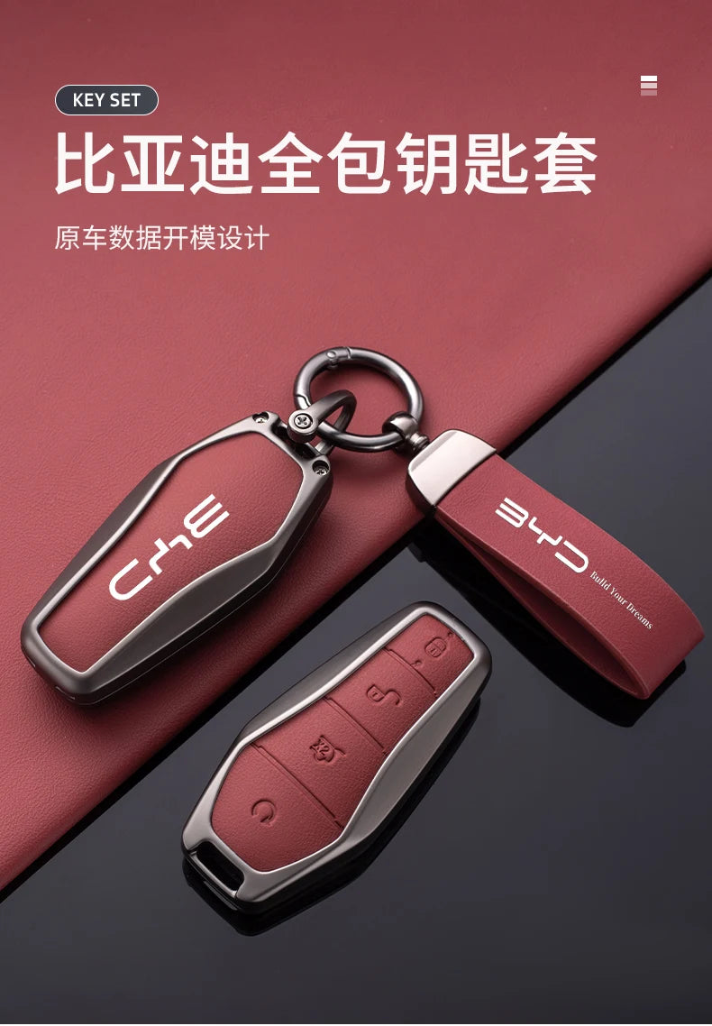 غطاء مفتاح سيليكون لـ BYD