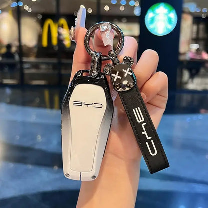غطاء مفتاح زنك فاخر لـ BYD