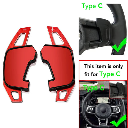 مبدلات ناقل الحركة (Paddle Shift) لفولكس واجن جولف 7 / 7.5 GTI وR-Line وبولو وجيتا GLI – امتداد رياضي للمقود