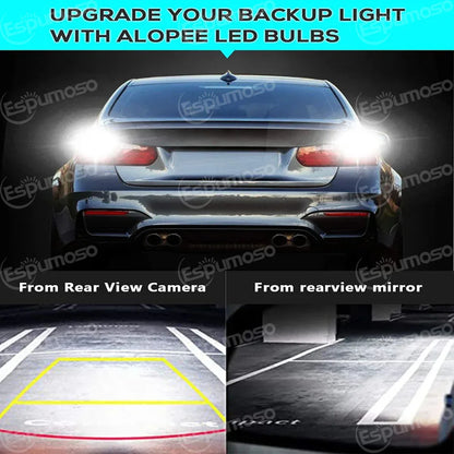 2x For Toyota Land Cruiser 200 2007-2015 For Toyota FJ Cruiser 2005-2018 LED Reverse Light Blub Lamp W16W T15 921 Canbus White
