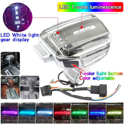 مقبض قير LED لأودي