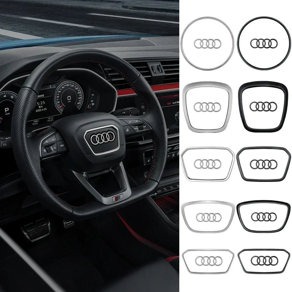 شعار مقود مضيء لأودي