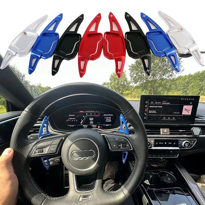 مبدلات ناقل الحركة (Paddle Shift) لأودي A3 / A6 / S6 / A7 / S7 / A8 / Q8 / e-tron (2019-2024) – امتداد DSG للمقود