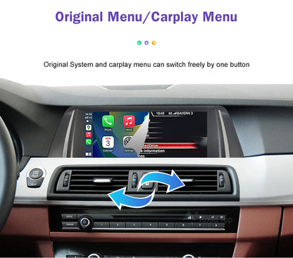 شاشة أندرويد لسيارات BMW الفئة الخامسة (F10/F11)
