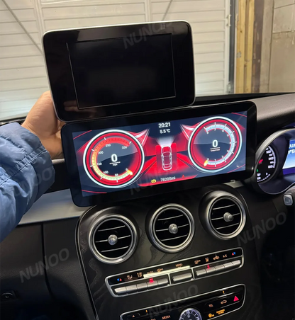شاشة أندرويد لمرسيدس C-Class (W205)