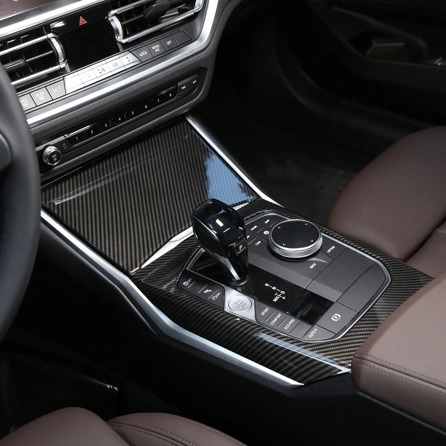 ديكور لوحة القير لـ BMW الفئة الثالثة والرابعة