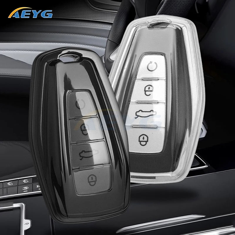 غطاء مفتاح TPU لـ Geely Emgrand / Coolray