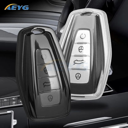 غطاء مفتاح TPU لـ Geely Emgrand / Coolray