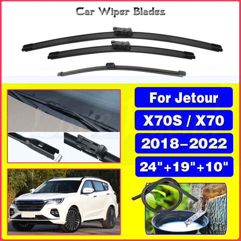 طقم مساحات أمامية لجيتور X70 / X70S