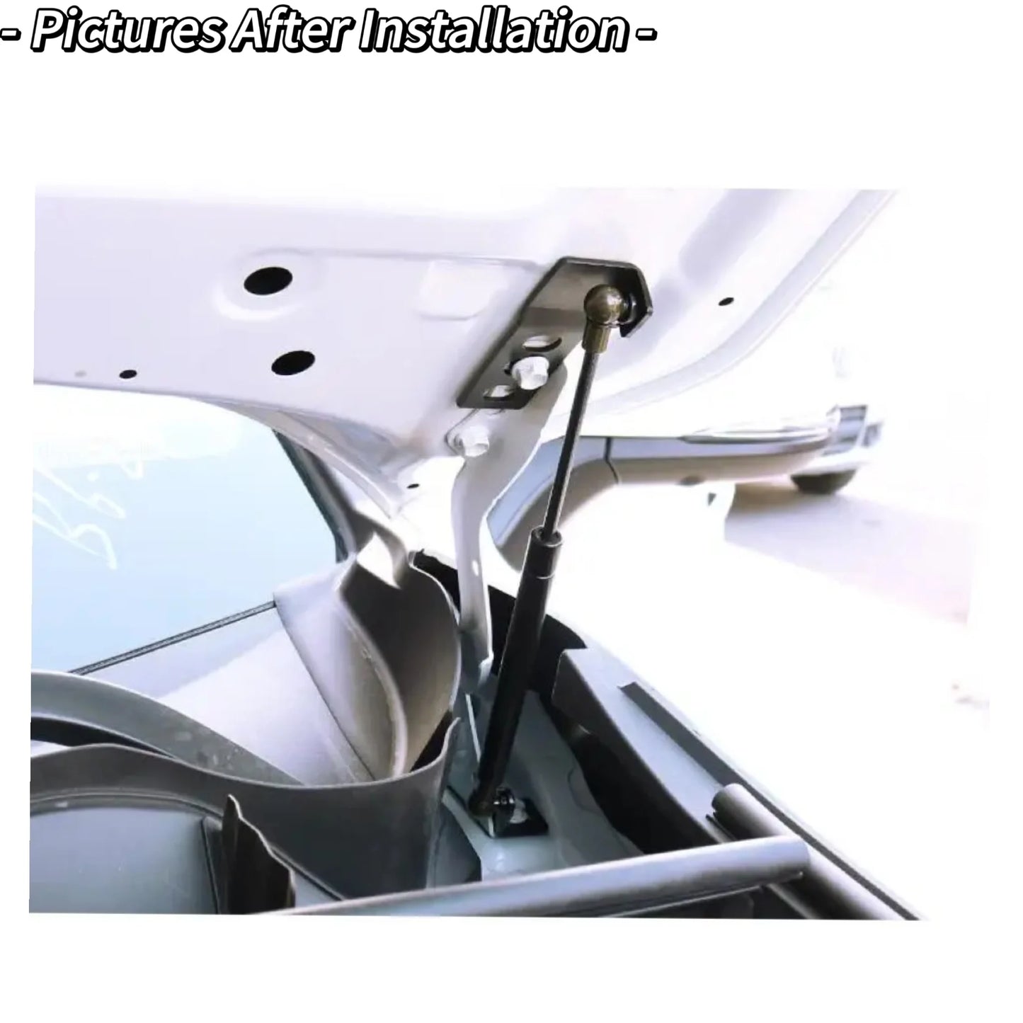 مساعدات غطاء المحرك لتويوتا RAV4