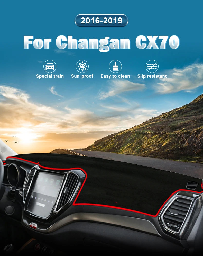 حماية عتبات الشنطة لـ Changan CS75 Plus