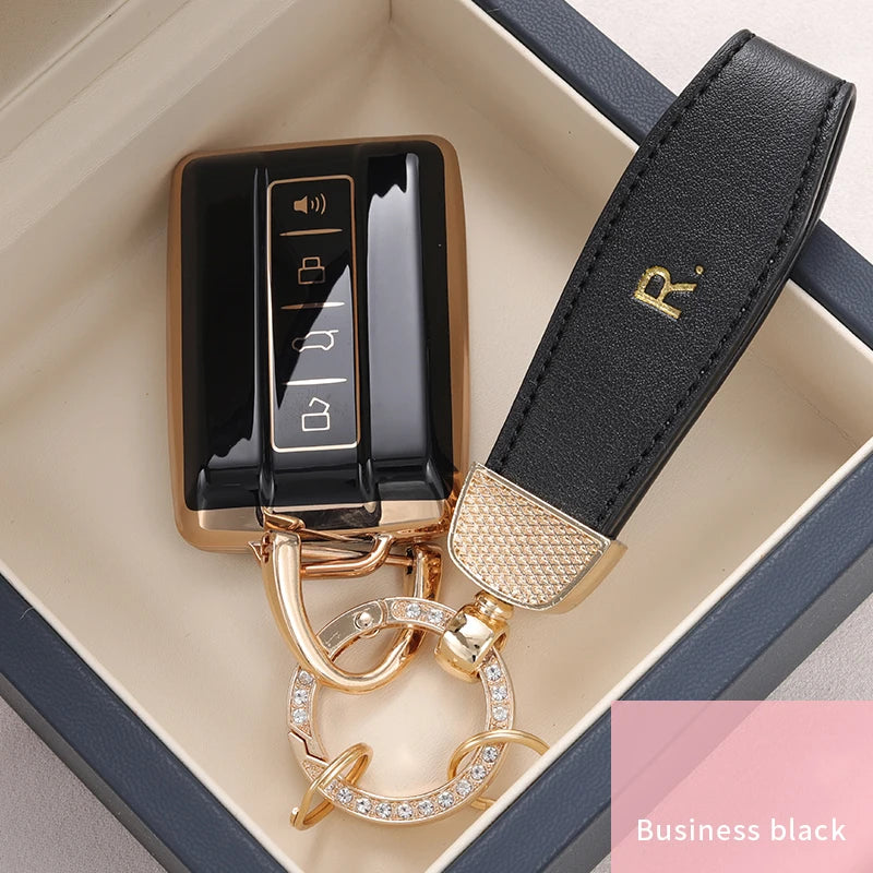 غطاء مفتاح TPU لهافال