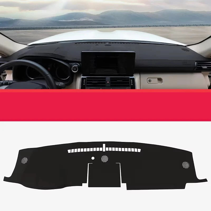 For Toyota Land Cruiser LC300 2023 2024 Front Windshield Shade Cushion Pad Carpets Platform Desk Cover Mats Car Dashboard Covers