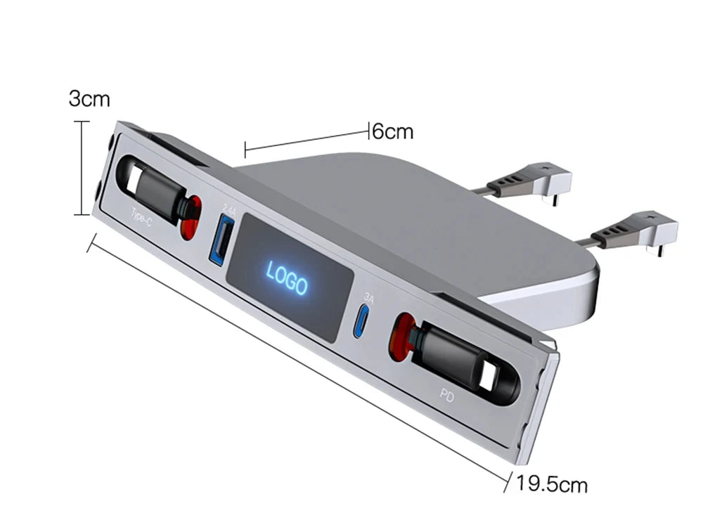 شاحن USB Hub لتسلا موديل 3 / موديل Y