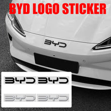 شعارات حروف أمامية وخلفية لـ BYD