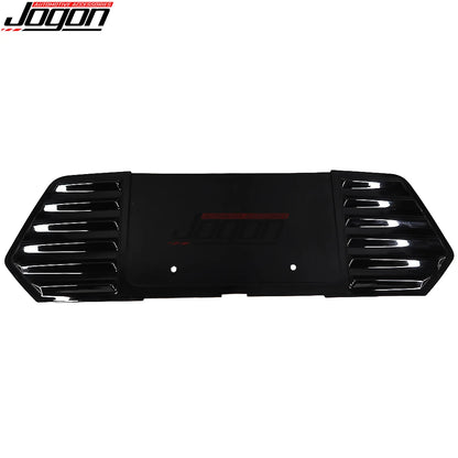 غطاء لوحة الأرقام الخلفية لشفروليه كورفيت C8 Stingray / Z51 (2020-2025) – ABS
