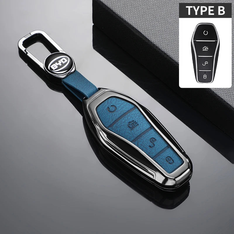 غطاء مفتاح لسيارات BYD