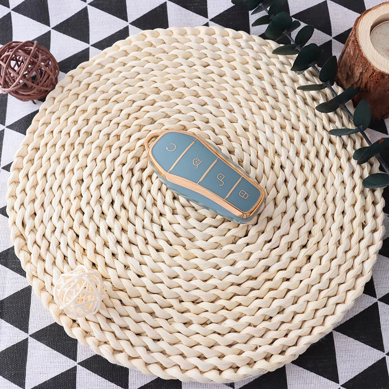 غطاء مفتاح TPU لـ BYD