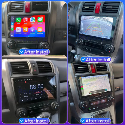 شاشة أندرويد لهوندا CR-V (2006-2012)