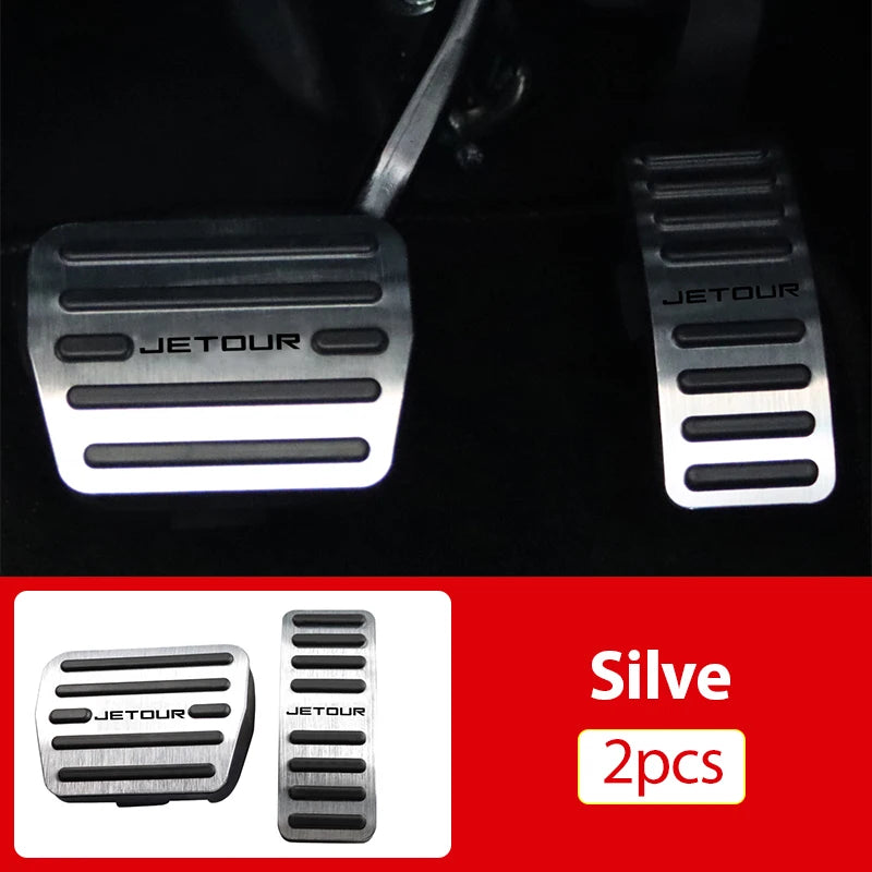 غطاء دواسات البنزين والفرامل لجيب جيتور X70 / X90 Plus / X95 / Dashing (2018-2024)