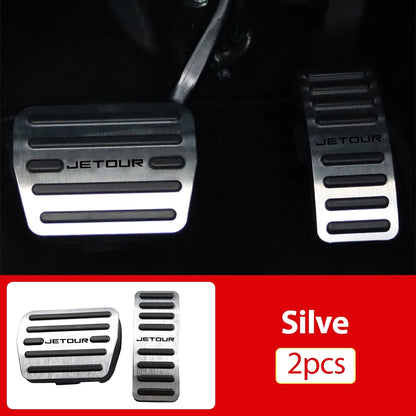 غطاء دواسات البنزين والفرامل لجيب جيتور X70 / X90 Plus / X95 / Dashing (2018-2024)