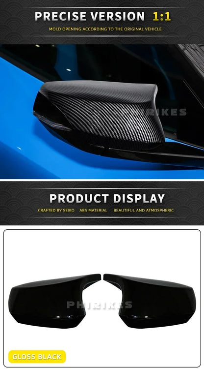 أغطية مرايا جانبية لشفروليه كورفيت C8 Z51 / Z06 (2020-2023) – غطاء مرايا خارجية