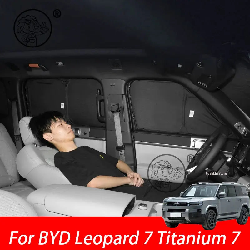 ستاير شمس للنوافذ لـ BYD Leopard 7