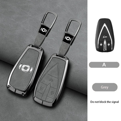 غطاء مفتاح زنك فاخر لـ Changan Qiyuan
