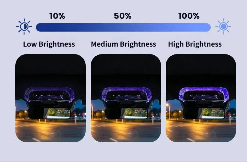 ضاءة داخلية محيطية LED لمرسيدس