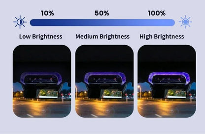 ضاءة داخلية محيطية LED لمرسيدس