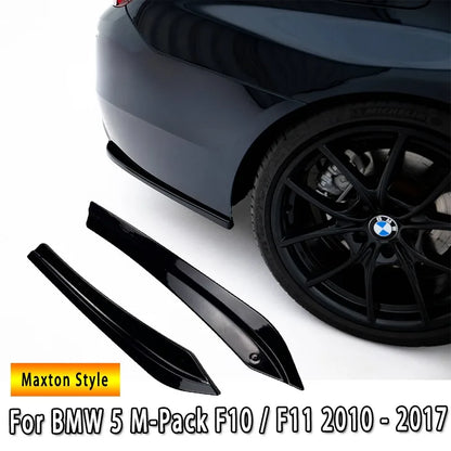 سبلتر جانبي خلفي Maxton Style لبي إم دبليو الفئة الخامسة F10/F11 M-Pack – ديفيوزر وبودي كت خلفي